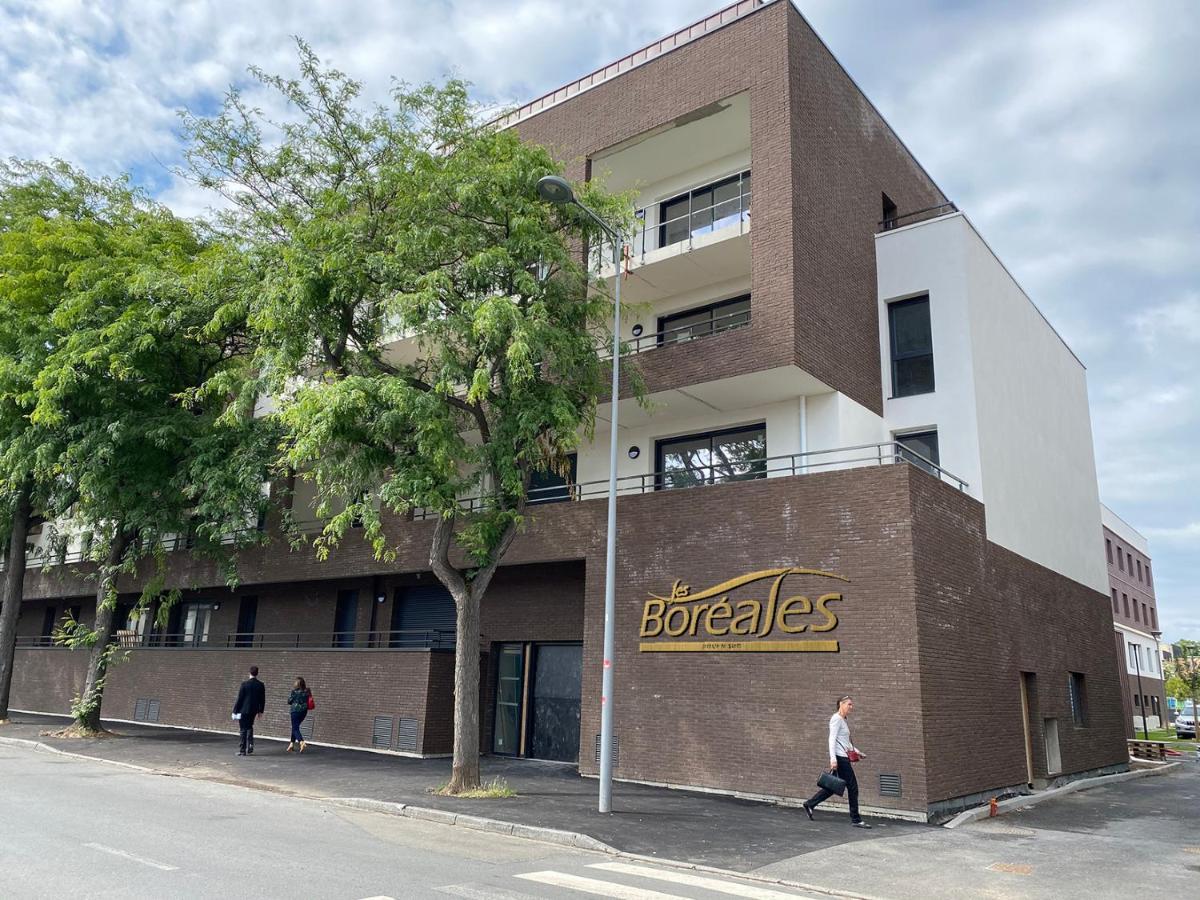 Les Boreales - Appart'Hotel & Restaurant Rouen Exterior foto