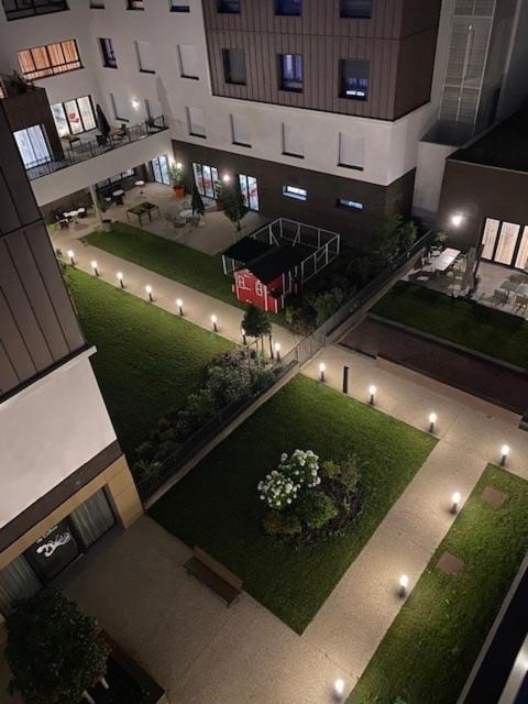 Les Boreales - Appart'Hotel & Restaurant Rouen Exterior foto