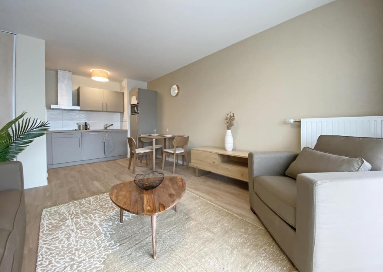 Les Boreales - Appart'Hotel & Restaurant Rouen Exterior foto