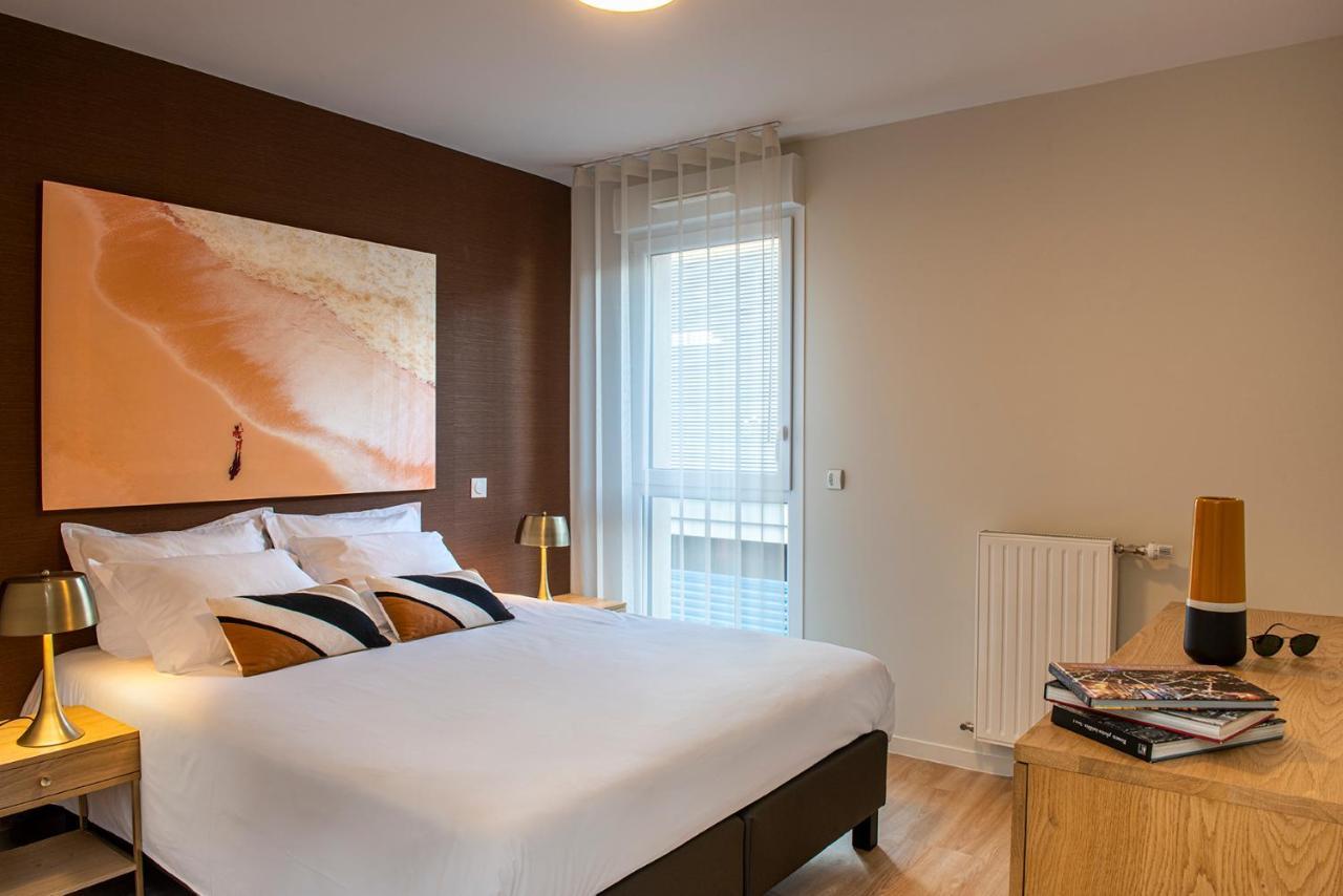 Les Boreales - Appart'Hotel & Restaurant Rouen Exterior foto