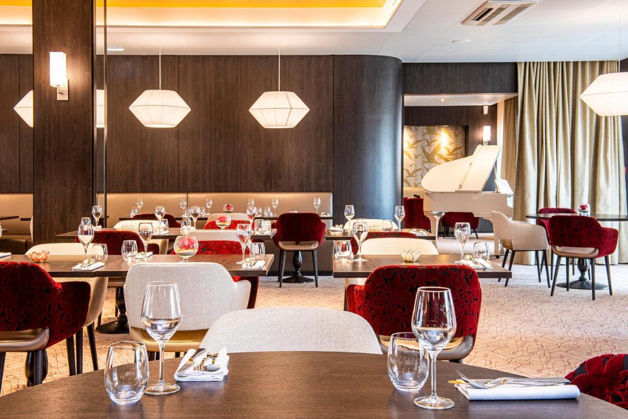Les Boreales - Appart'Hotel & Restaurant Rouen Exterior foto