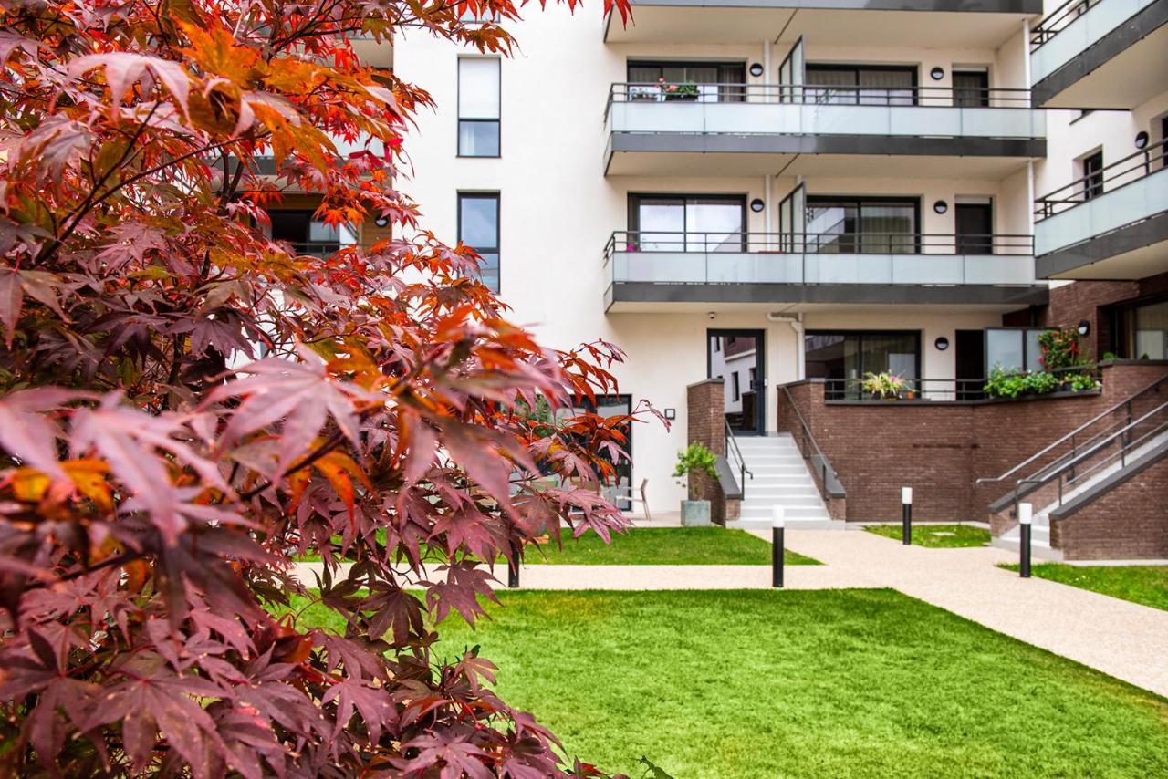 Les Boreales - Appart'Hotel & Restaurant Rouen Exterior foto