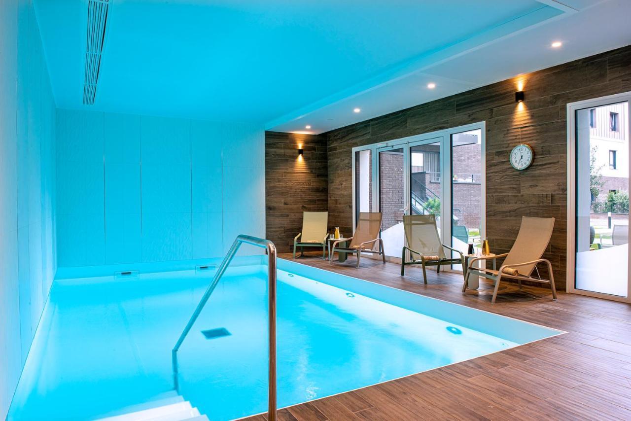 Les Boreales - Appart'Hotel & Restaurant Rouen Exterior foto