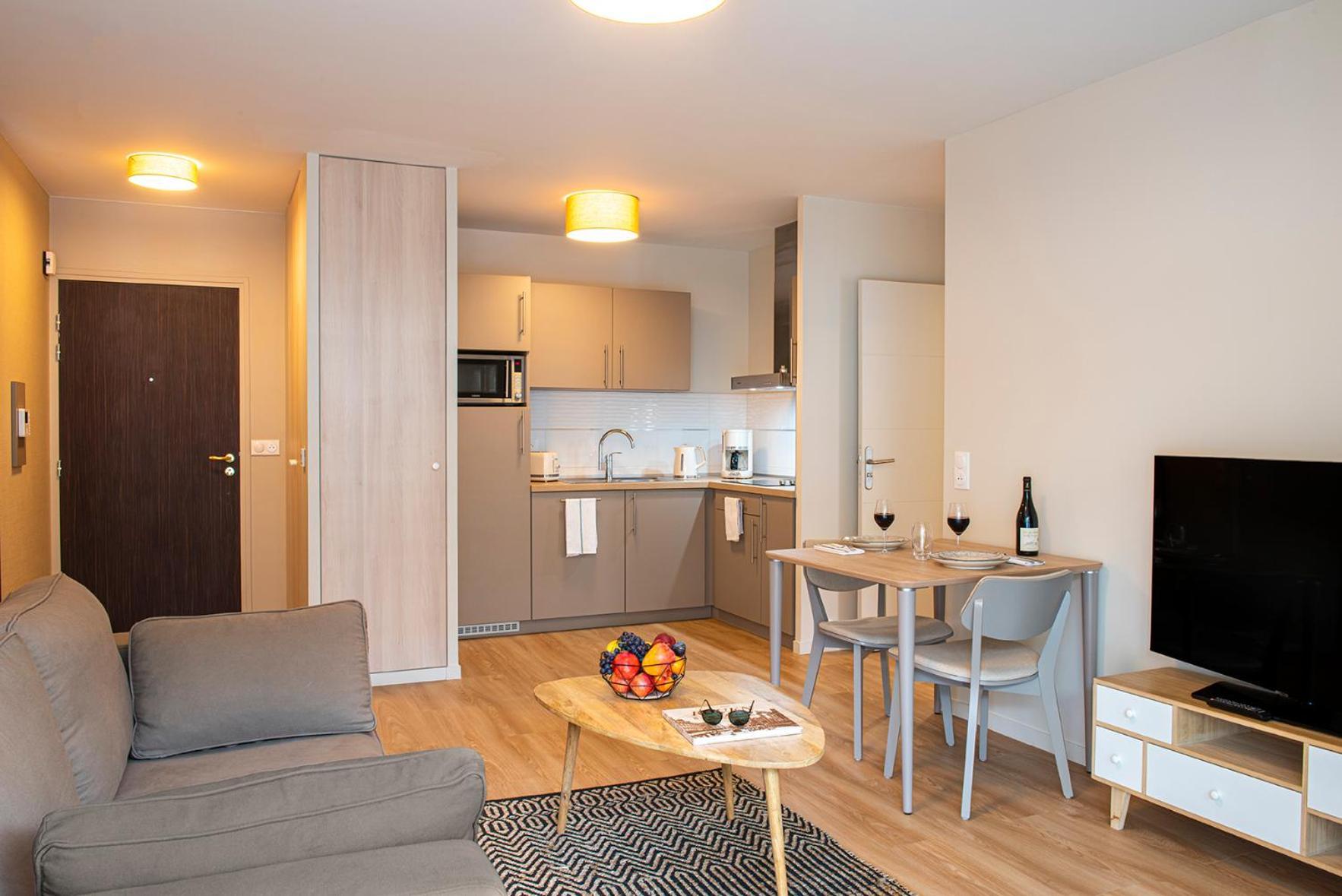 Les Boreales - Appart'Hotel & Restaurant Rouen Exterior foto